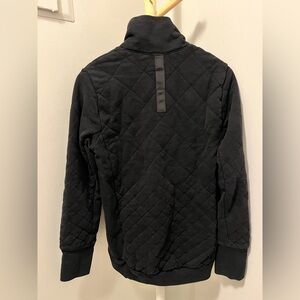 Lululemon quilted quarter zip